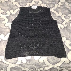 Vintage crochet tank